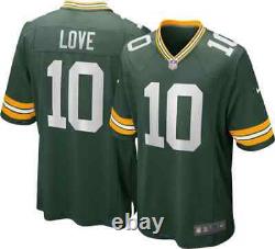 NFL Green Bay Packers #10 Jordan Love Nike Men's Jersey