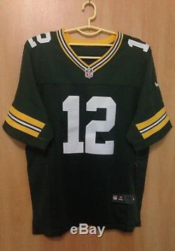 NFL Green Bay Packers Authentic American Football Shirt Jersey Aaron Rodgers #12