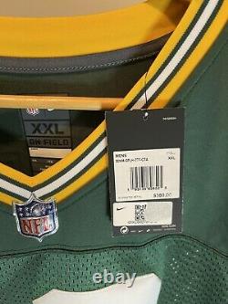 NFL Green Bay Packers Nike Classic Aaron Rodgers Limited Jersey Men Size XXL NWT