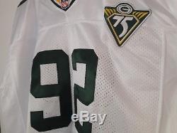 NFL Green Bay Packers Trikot Jersey Reggie White #92 XL signiert signed