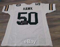 NFL Green Bay Packers Trikot Jersey Shirt A. J. Hawk original signiert