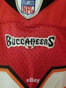 NFL Hall of Famer. Warren Sapp Tampa Bay Buccaneers Authentic Jersey Size 56