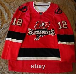 NFL NHL Replica Buccaneers Hockey Jersey. Customizable. Any Size, Name, and Number