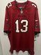 Nfl Nike On Field Jersey Tampa Bay Buccaneers Mike Evans #13 Red Sz 3xl New $130