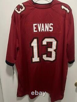 NFL Nike On Field Jersey Tampa Bay Buccaneers Mike Evans #13 Red Sz 3XL New $130