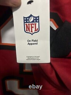 NFL Nike On Field Jersey Tampa Bay Buccaneers Mike Evans #13 Red Sz 3XL New $130