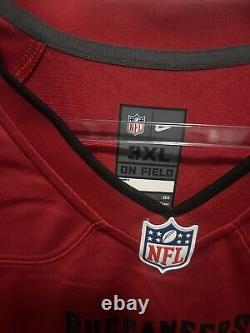 NFL Nike On Field Jersey Tampa Bay Buccaneers Mike Evans #13 Red Sz 3XL New $130