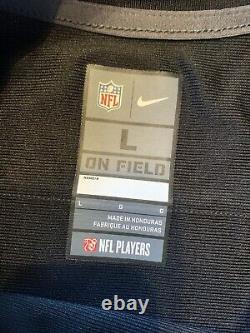 NFL Nike On Field Tampa Bay Tom Brady Black Special Edition Jersey Size Large