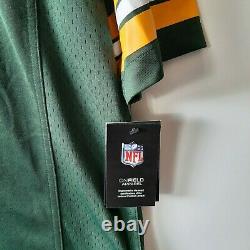 NFL Official On Field Jersey Green Bay Packers #12 Rodgers Size Medium, NWT