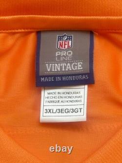 NFL Pro line Vintage Warren Sapp Tampa Bay Buccaneers Jersey 3XL NWT