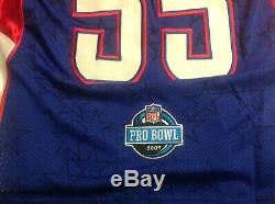 NFL Reebok Tampa Bay Buccaneers Derrick Brooks Pro Bowl Jersey Size 50 NWT