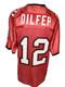 Nfl Starter Tampa Bay Buccaneers Trent Dilfer #12 Jersey Men Size M Very Rare