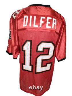 NFL STARTER Tampa Bay Buccaneers Trent Dilfer #12 Jersey Men Size M VERY RARE