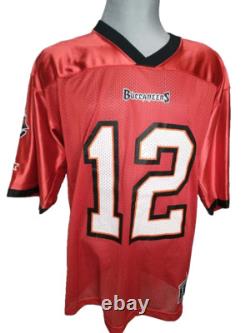 NFL STARTER Tampa Bay Buccaneers Trent Dilfer #12 Jersey Men Size M VERY RARE