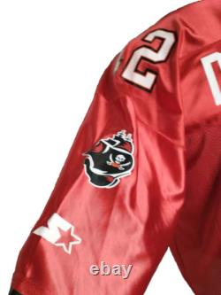 NFL STARTER Tampa Bay Buccaneers Trent Dilfer #12 Jersey Men Size M VERY RARE