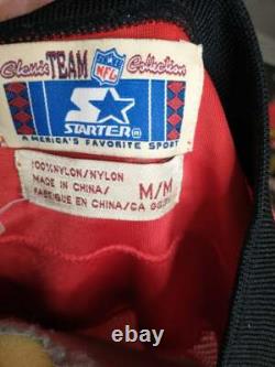 NFL STARTER Tampa Bay Buccaneers Trent Dilfer #12 Jersey Men Size M VERY RARE