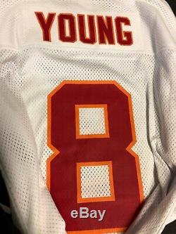 NFL THROWBACK JERSEY -Mitchell & Ness- #8 Steve Young Tampa Bay Buccaneers