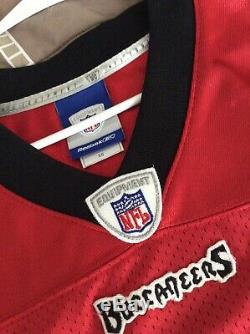 NFL Tampa Bay Buccaneers Aqib Talib Reebok Authentic On Field Jersey Size 56
