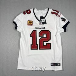 NFL Tampa Bay Buccaneers Jersey Mens Sz 44 Nike Tom Brady Vapor Elite Away $365