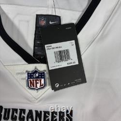 NFL Tampa Bay Buccaneers Jersey Mens Sz 44 Nike Tom Brady Vapor Elite Away $365