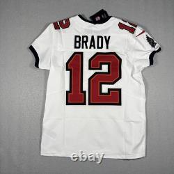 NFL Tampa Bay Buccaneers Jersey Mens Sz 44 Nike Tom Brady Vapor Elite Away $365
