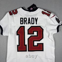 NFL Tampa Bay Buccaneers Jersey Mens Sz 44 Nike Tom Brady Vapor Elite Away $365
