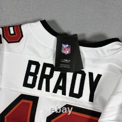 NFL Tampa Bay Buccaneers Jersey Mens Sz 44 Nike Tom Brady Vapor Elite Away $365