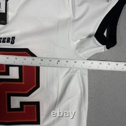 NFL Tampa Bay Buccaneers Jersey Mens Sz 44 Nike Tom Brady Vapor Elite Away $365