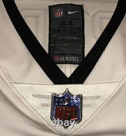 NFL Tampa Bay Buccaneers Nike White Tom Brady Vapor Elite Jersey Size 44 SBLV/55