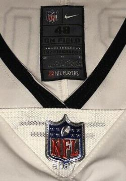NFL Tampa Bay Buccaneers Nike White Tom Brady Vapor Elite Jersey Size 48 SBLV/55