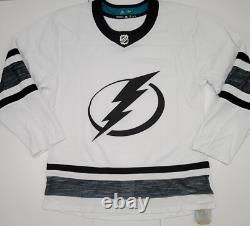NHL 2019 All Star Adidas Tampa Bay Lightning Jersey Authentic DZ7865 Size 54 New