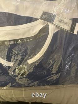 NHL Adidas Authentic Prime Green Tampa Bay Lightning Home Blank Jersey Sz 60