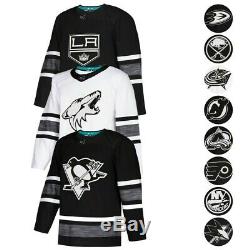 NHL Adidas Men's Black 2019 NHL All Star Parley Authentic Jersey Collection