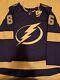 Nhl Adidas Primegreen Tampa Bay Lightning Nikita Kucherov Hockey Jersey, Size 50