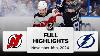 Nhl Highlights Devils Vs Lightning November 16 2024