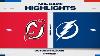 Nhl Highlights Devils Vs Lightning October 11 2025