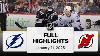 Nhl Highlights Lightning Vs Devils January 11 2025