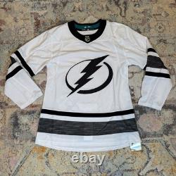 NHL Hockey 2019 All Star Adidas Tampa Bay Lightning Jersey Authentic Size 46 New