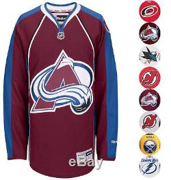 NHL Men's Center Ice Team Color Premier Hockey Jersey Pick 1 MSRP $130