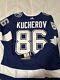 Nhl Tampa Bay Lightning #86 Kucherov Hockey Jersey New Youth Sizes