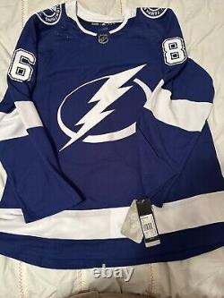 NHL Tampa Bay Lightning #86 KUCHEROV Hockey Jersey New Youth Sizes