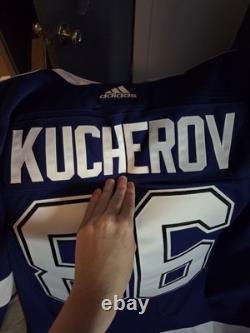 NHL Tampa Bay Lightning #86 Nikita Kucherov Men's Size 46