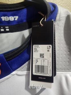 NHL Tampa Bay Lightning Adidas Reverse Retro 2.0 Jersey Size 50 BNWT