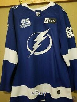 NHL Tampa Bay Lightning Jersey Size 46 Vasilevskiy NWT