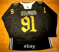NHL Tampa Bay Lightning Steven Stamkos #91 Jersey Large adidas Black