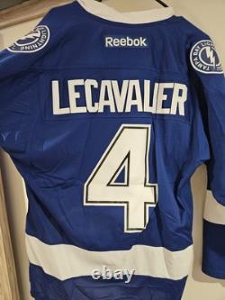 NHL Tampa Bay Lightning Vincent Lecavalier Jersey