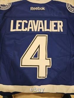 NHL Tampa Bay Lightning Vincent Lecavalier Jersey