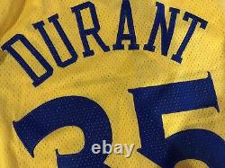 NIKE Authentic Jersey WARRIORS Chinese New Year Stitched 35 DURANT 56 The Bay