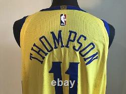 NIKE Authentic WARRIORS Jersey Chinese New Year Stitched #11 THOMPSON 56 The Bay