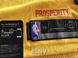 NIKE Authentic WARRIORS Jersey Chinese New Year Stitched #11 THOMPSON 56 The Bay